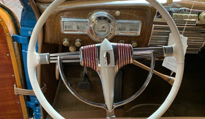 
								1941 Pontiac Custom Torpedo Woodie Wagon full									