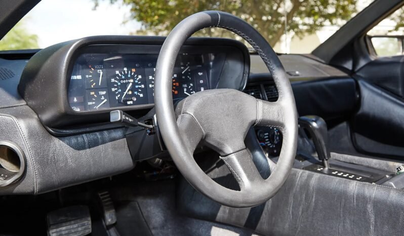 
								1981 DeLorean DMC-12 V6 Brushed Stainless Steel full									