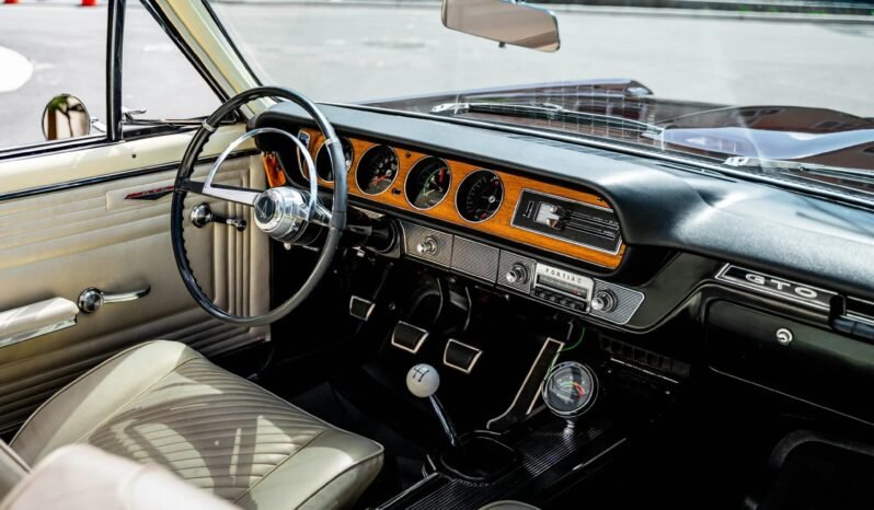 
								1965 Pontiac GTO Convertible 389 V8 full									