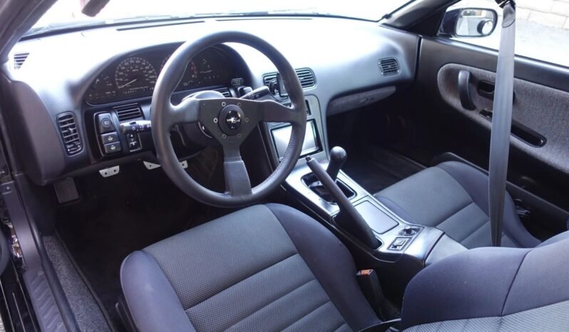 
								1990 Nissan 240SX full									