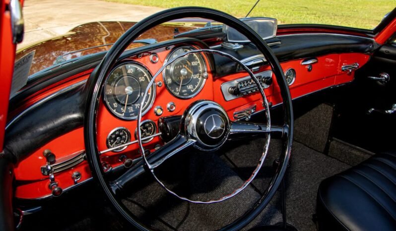 
								1961 Mercedes-Benz 190SL Roadster full									