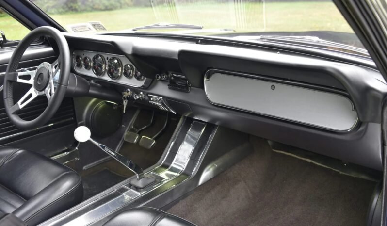 
								1966 Ford Mustang Fastback Kona Blue full									