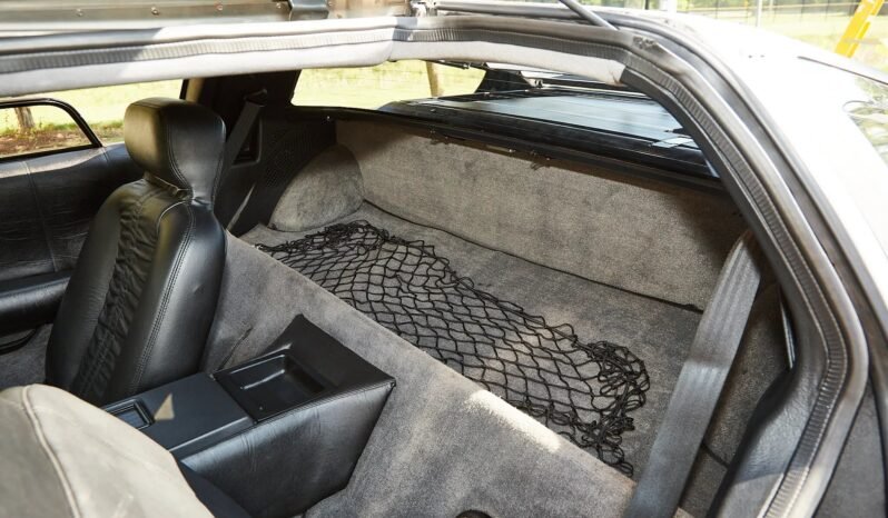 
								1981 DeLorean DMC-12 V6 Brushed Stainless Steel full									