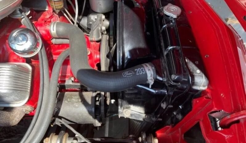 
								1957 Ford Thunderbird Red full									