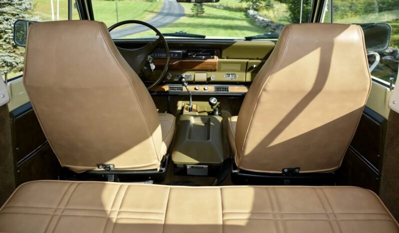 
								1978 International Harvester Scout II 4X4 V8 full									