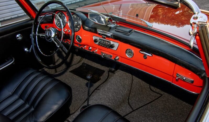 
								1961 Mercedes-Benz 190SL Roadster full									
