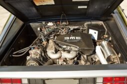 
										1981 DeLorean DMC-12 V6 Brushed Stainless Steel full									