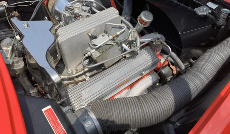 
								1957 Chevrolet Corvette C1 full									