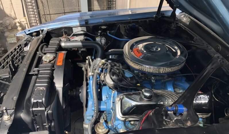 
								1969 Ford Mustang Mach 1 390 V8 full									
