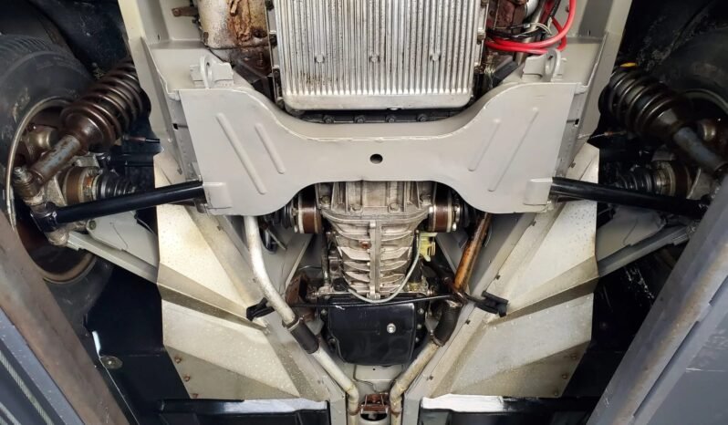 
								1981 DeLorean DMC-12 V6 Brushed Stainless Steel full									