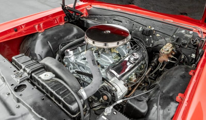 
								1967 Pontiac GTO Red V8 full									