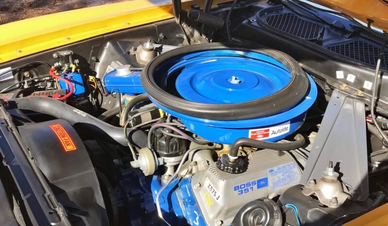 
								1971 Ford Mustang Boss full									