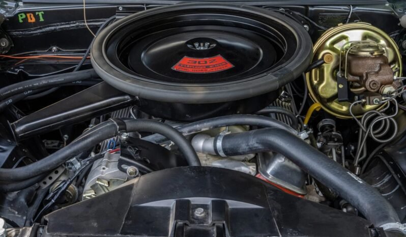 
								1969 Chevrolet Camaro Z/28 Fathom Green full									
