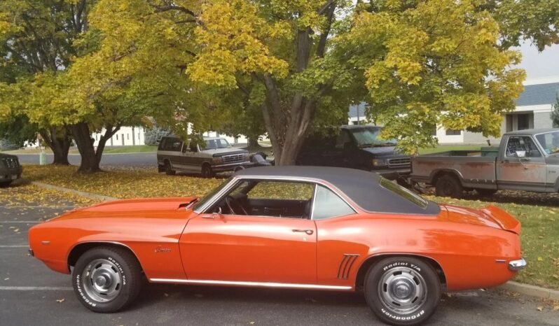 
								1969 Chevrolet Camaro RS/SS V8 full									