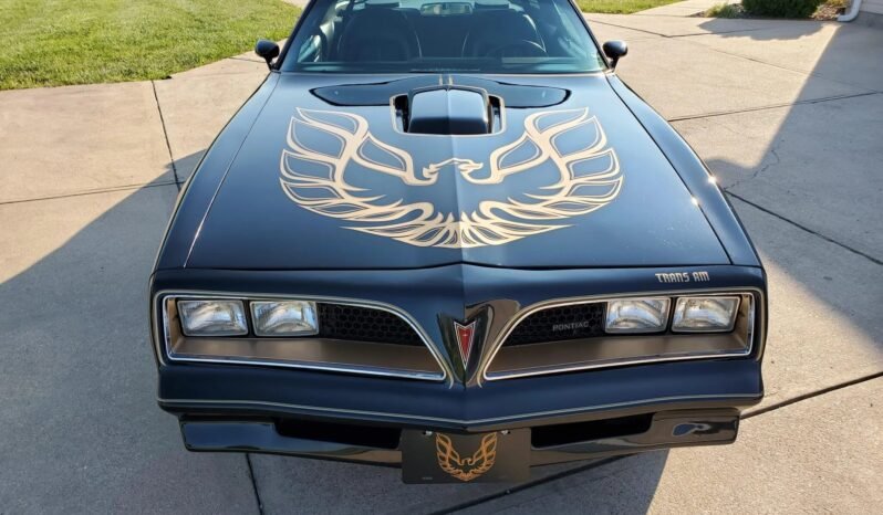 
								1977 Pontiac Firebird Trans AM SE V8 full									