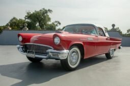 1957 Ford Thunderbird Red