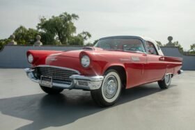 1957 Ford Thunderbird Red