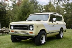 1978 International Harvester Scout II 4X4 V8