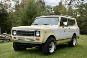 1978 International Harvester Scout II 4X4 V8