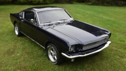 1966 Ford Mustang Fastback Kona Blue