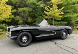 1956 Chevrolet Corvette Onyx Black