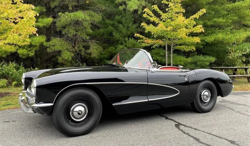
								1956 Chevrolet Corvette Onyx Black full									