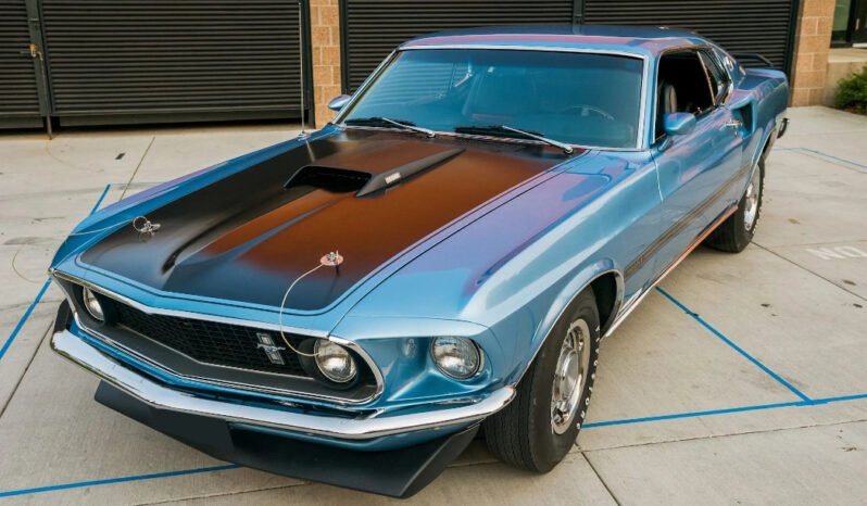 
								1969 Ford Mustang Mach 1 390 V8 full									