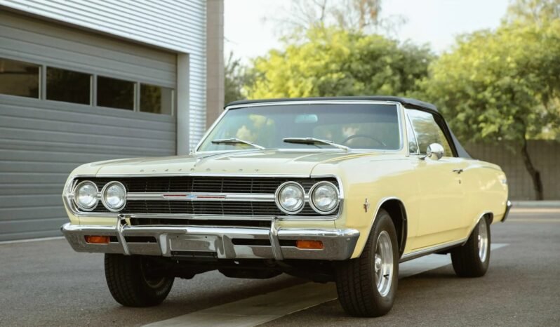 
								1965 Chevrolet Chevelle Malibu 327 V8 full									