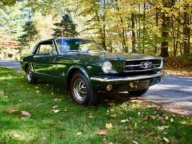 1965 Ford Mustang K-Code V8
