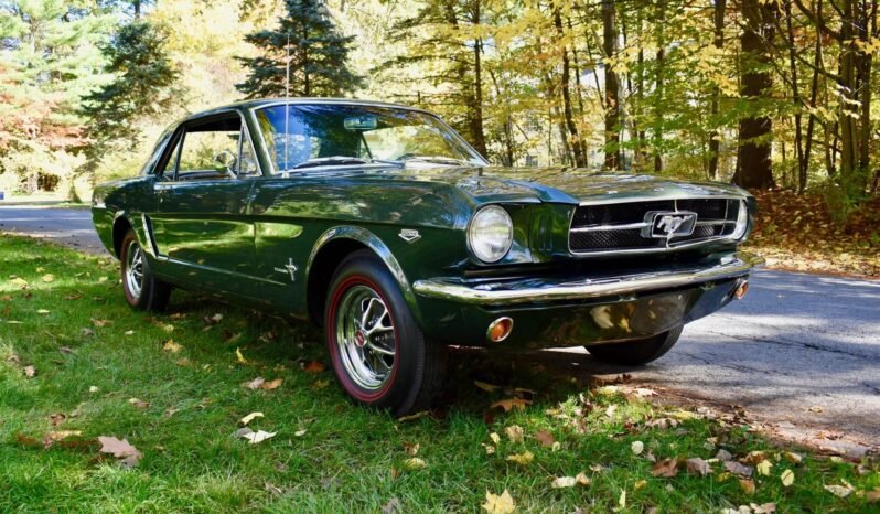 
								1965 Ford Mustang K-Code V8 full									