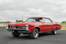 1967 Pontiac GTO Red V8