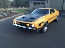1971 Ford Mustang Boss
