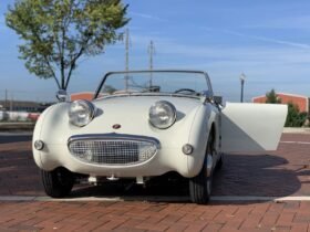 1960 Austin-Healey Bugeye Sprite Convertible