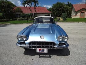 1958 Chevrolet Corvette Fuel-Injected V8