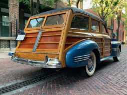 1941 Pontiac Custom Torpedo Woodie Wagon