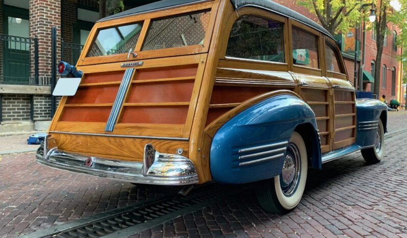 
								1941 Pontiac Custom Torpedo Woodie Wagon full									