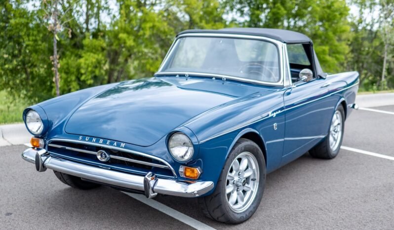 
								1966 Sunbeam Tiger V8 Convertible full									