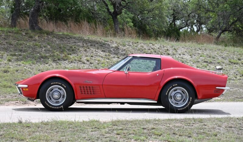 
								1972 Chevrolet Corvette 454 V8 full									