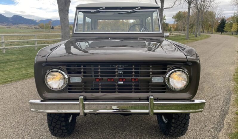 
								1968 Ford Bronco 4X4 Suspension lift full									