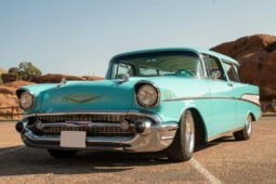 1957 Chevrolet Bel Air Nomad Wagon LT1 V8