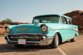 1957 Chevrolet Bel Air Nomad Wagon LT1 V8