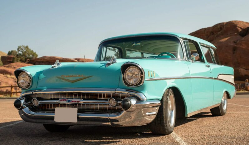
								1957 Chevrolet Bel Air Nomad Wagon LT1 V8 full									