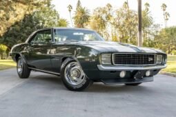 1969 Chevrolet Camaro Z/28 Fathom Green