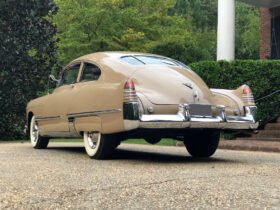 1948 Cadillac Series 62 Club Coupe V8