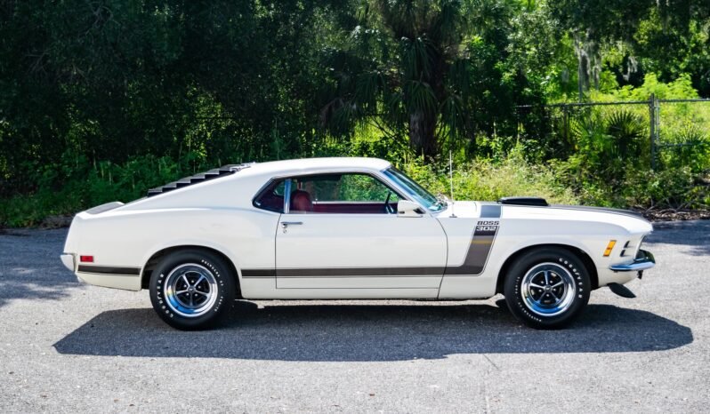 
								1970 Ford Mustang Boss 302 4-Speed full									