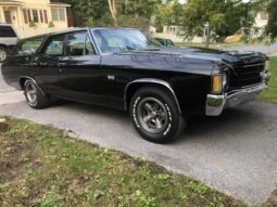 1972 Chevrolet Chevelle Concours Wagon V8