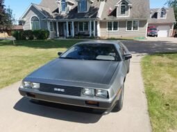 1981 DeLorean DMC-12 Gullwing Doors