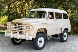 1959 Dodge Power Wagon W100 4X4