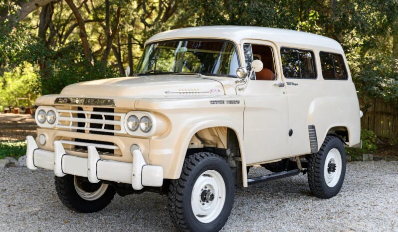 
								1959 Dodge Power Wagon W100 4X4 full									