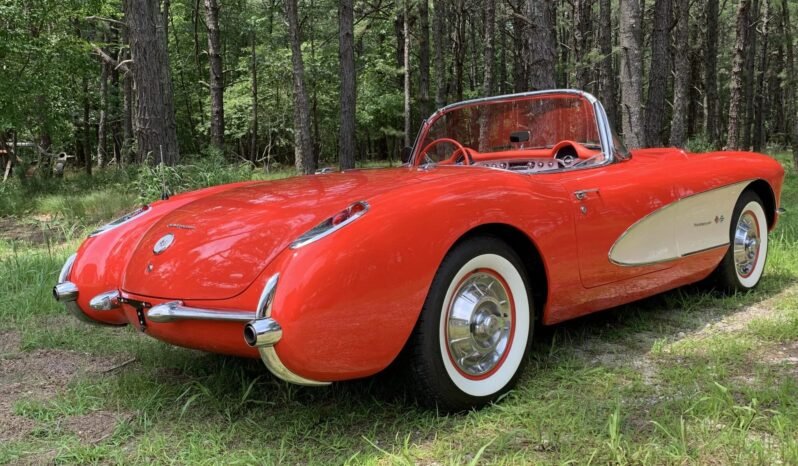 
								1957 Chevrolet Corvette C1 full									